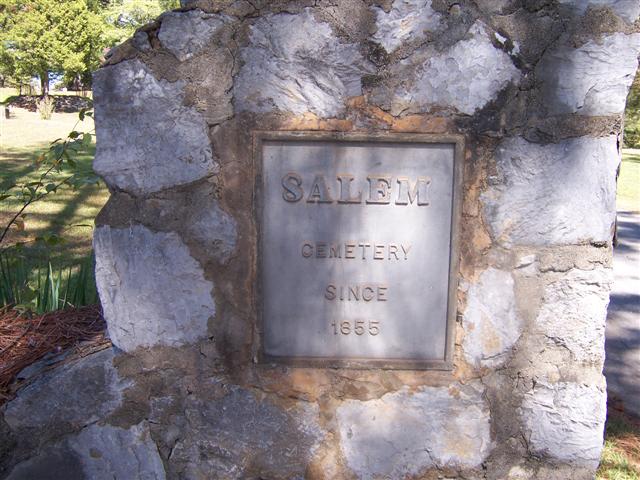 Salem Cemetery